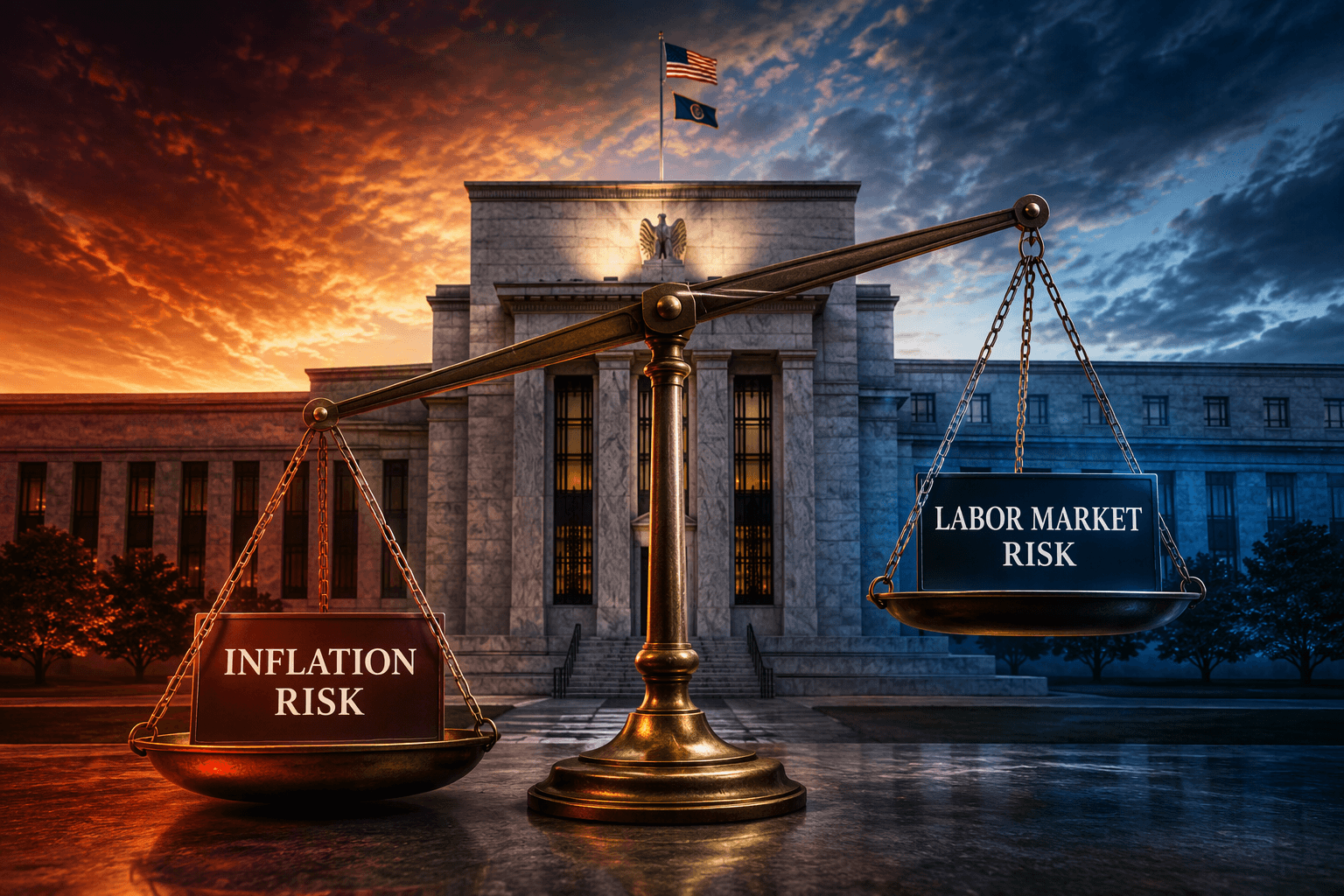 Inflation Risks Still Outweigh Labor Market Risks