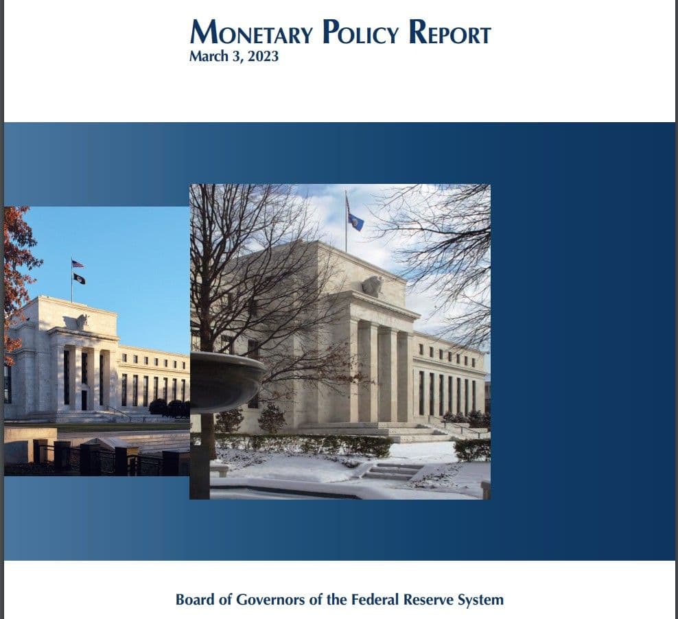 The Fed Chair Testifies Before Congress